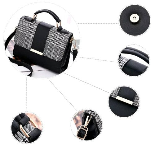 Sieviešu rokassoma G37 melna R268