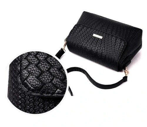 Sieviešu rokassoma G56 melna