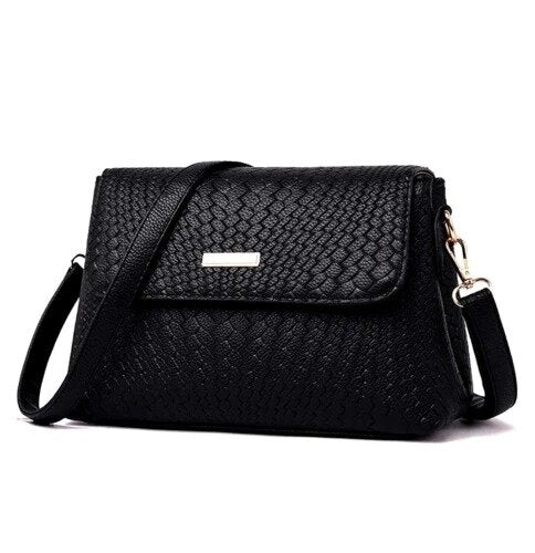 Sieviešu rokassoma G56 melna