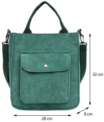 Sieviešu rokassoma G78 zaļa R267