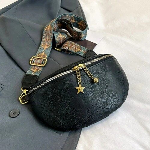 Sieviešu rokassoma G79 melna R266