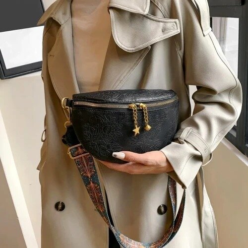 Sieviešu rokassoma G79 melna R266