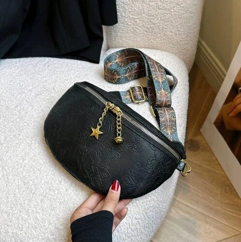 Sieviešu rokassoma G79 melna R266