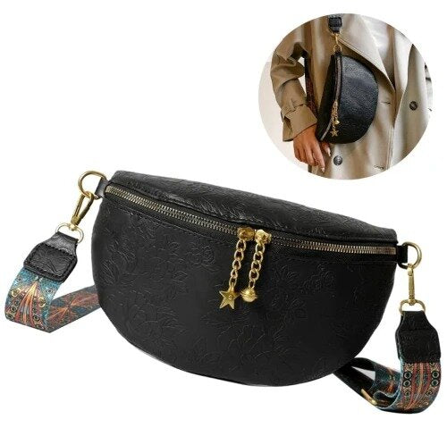 Sieviešu rokassoma G79 melna R266