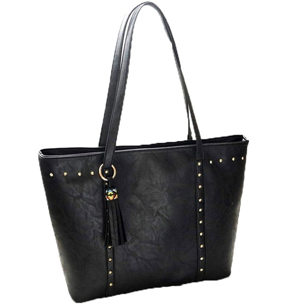 Sieviešu rokassoma G97, melna R263