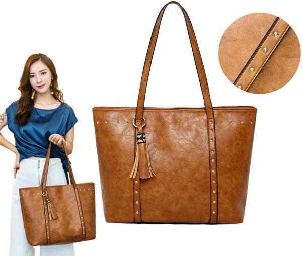 Sieviešu rokassoma G97, brūna R262