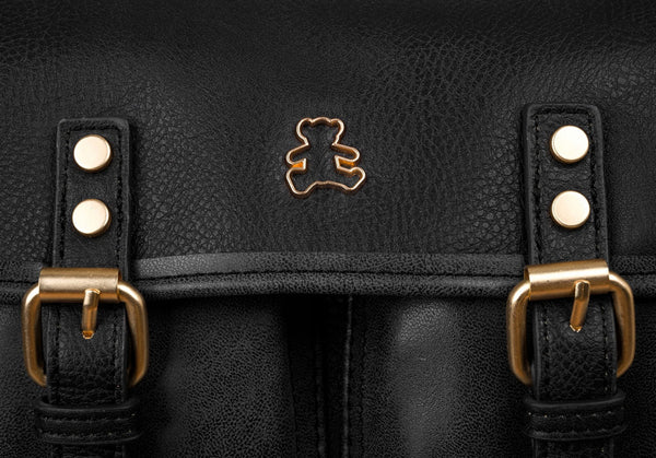 Sieviešu rokassomiņa LuluCastagnette DHOL melna R257