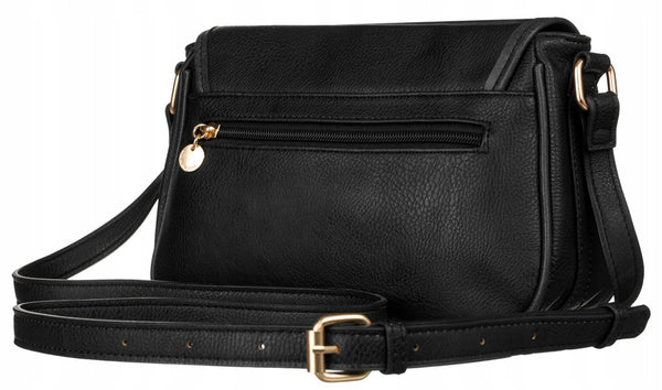 Sieviešu rokassomiņa LuluCastagnette DHOL melna R257