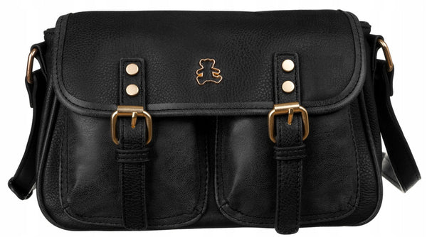 Sieviešu rokassomiņa LuluCastagnette DHOL melna R257