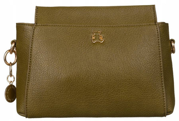 Sieviešu rokassomiņa LuluCastagnette DHRI zaļa R255