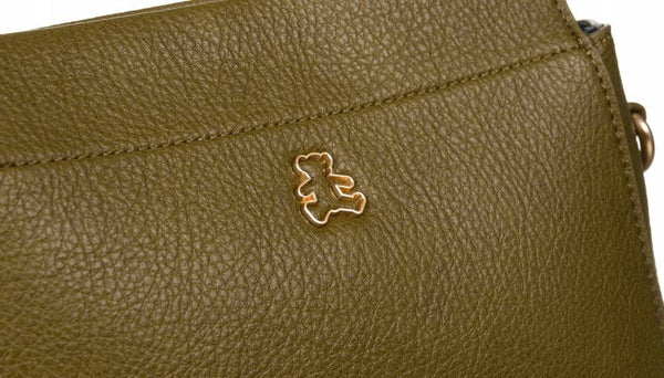 Sieviešu rokassomiņa LuluCastagnette DHRI zaļa R255