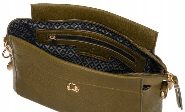 Sieviešu rokassomiņa LuluCastagnette DHRI zaļa R255