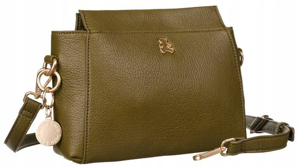 Sieviešu rokassomiņa LuluCastagnette DHRI zaļa R255