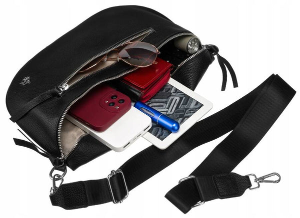 Sieviešu rokassoma Rovicky L13, melna R106