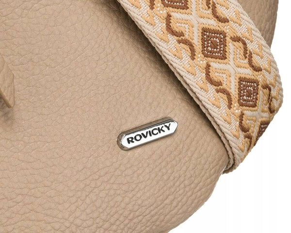 Sieviešu rokassoma Rovicky L16, bēša R105