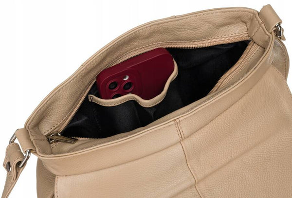 Sieviešu rokassoma Rovicky L19, bēša R103