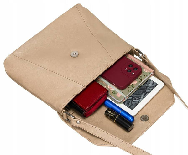 Sieviešu rokassoma Rovicky L19, bēša R103