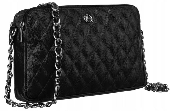 Sieviešu rokassoma Rovicky L20, melna R102