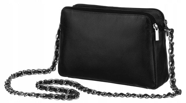 Sieviešu rokassoma Rovicky L20, melna R102