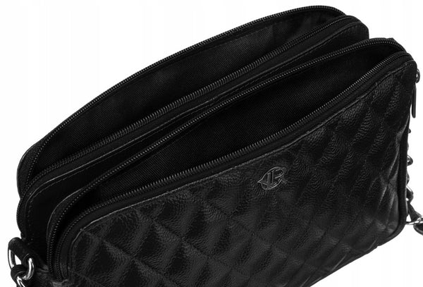 Sieviešu rokassoma Rovicky L20, melna R102