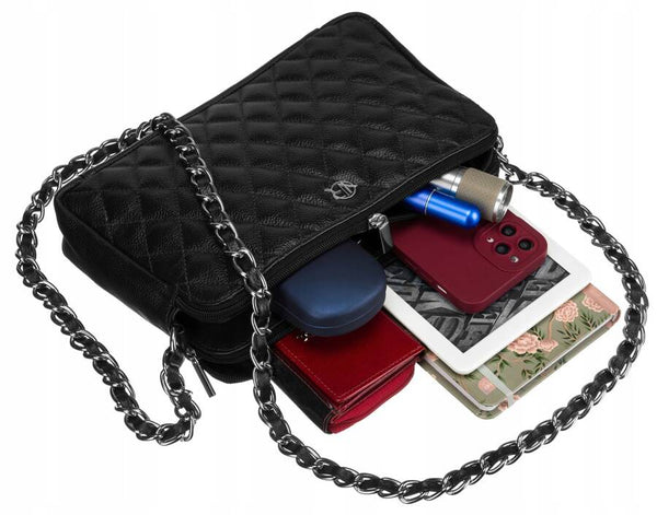 Sieviešu rokassoma Rovicky L20, melna R102