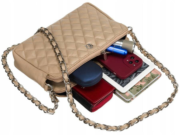 Sieviešu rokassoma Rovicky L21, bēša R101