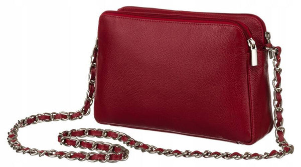 Sieviešu rokassoma Rovicky L22, sarkana R100