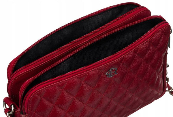 Sieviešu rokassoma Rovicky L22, sarkana R100