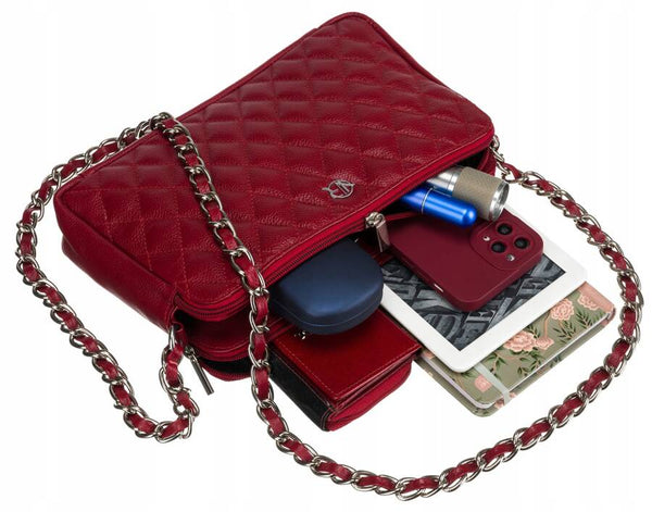 Sieviešu rokassoma Rovicky L22, sarkana R100