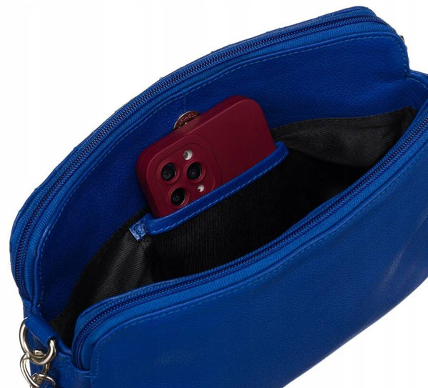 Sieviešu rokassoma Rovicky L23, zila R99