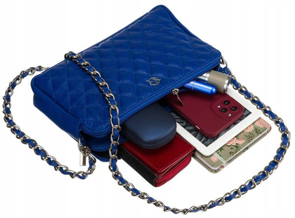 Sieviešu rokassoma Rovicky L23, zila R99