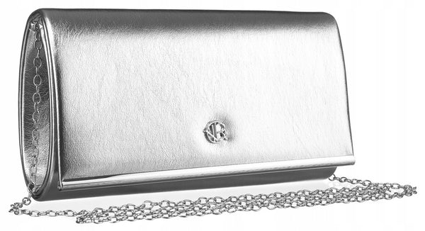 Sieviešu rokassoma Rovicky L4, sudraba krāsā R97