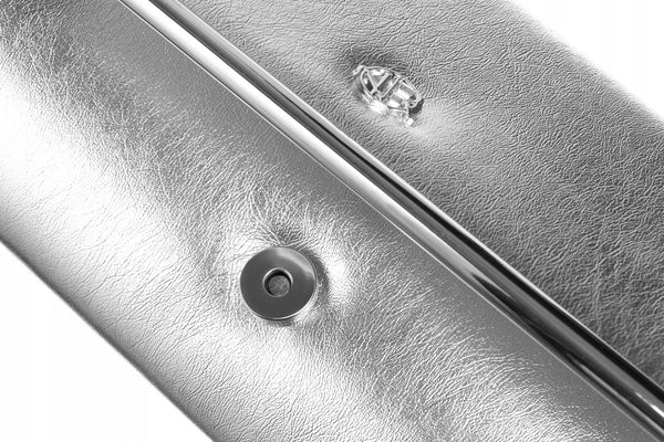 Sieviešu rokassoma Rovicky L4, sudraba krāsā R97