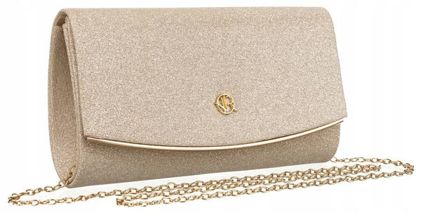 Sieviešu rokassoma Rovicky L5, zelta krāsā R96