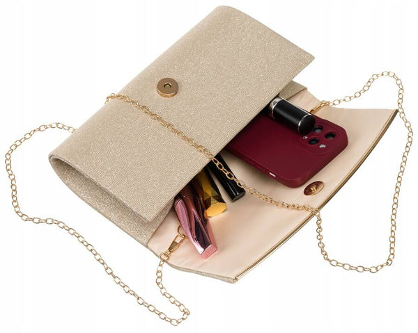 Sieviešu rokassoma Rovicky L5, zelta krāsā R96