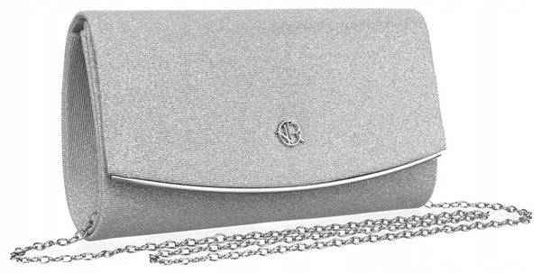 Sieviešu rokassoma Rovicky L6, sudraba krāsā R95