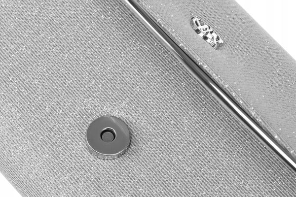 Sieviešu rokassoma Rovicky L6, sudraba krāsā R95