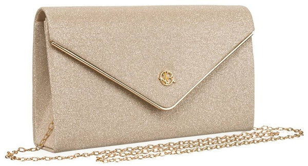 Sieviešu rokassoma Rovicky L7, zelta krāsā R94