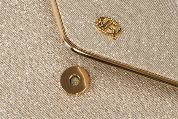 Sieviešu rokassoma Rovicky L7, zelta krāsā R94