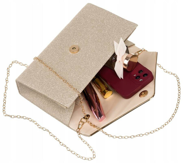 Sieviešu rokassoma Rovicky L7, zelta krāsā R94