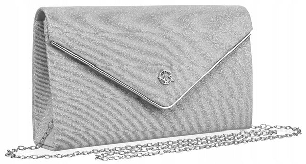 Sieviešu rokassoma Rovicky L8, sudraba krāsā R93