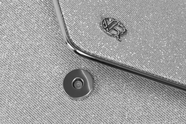 Sieviešu rokassoma Rovicky L8, sudraba krāsā R93