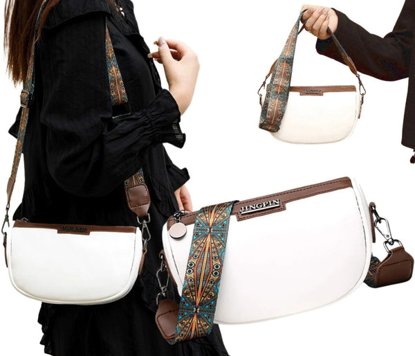 Sieviešu rokassoma S39, balta R83