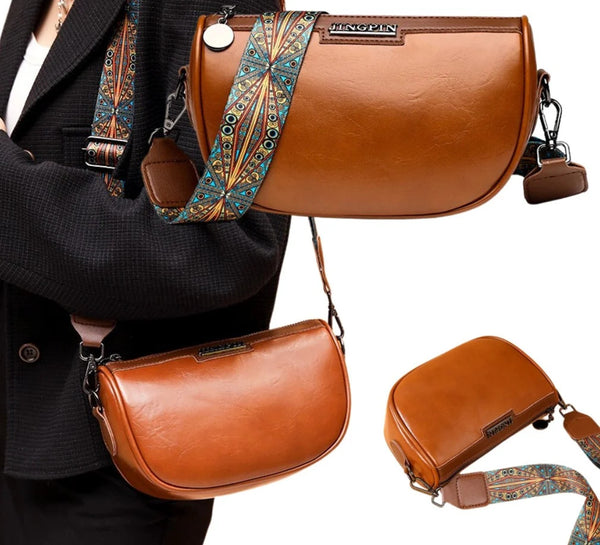 Sieviešu rokassoma S39, brūna R81