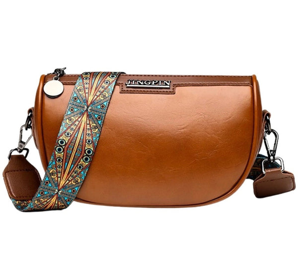 Sieviešu rokassoma S39, brūna R81