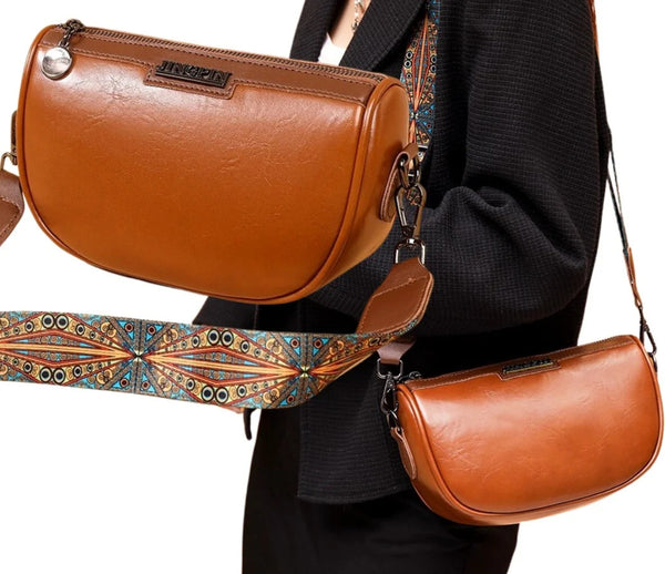 Sieviešu rokassoma S39, brūna R81