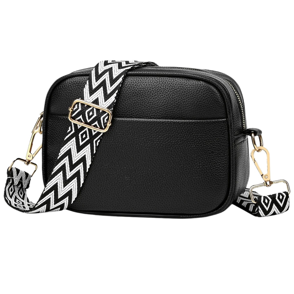 Sieviešu rokassoma T4, melna R60