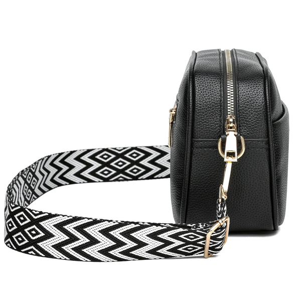 Sieviešu rokassoma T4, melna R60