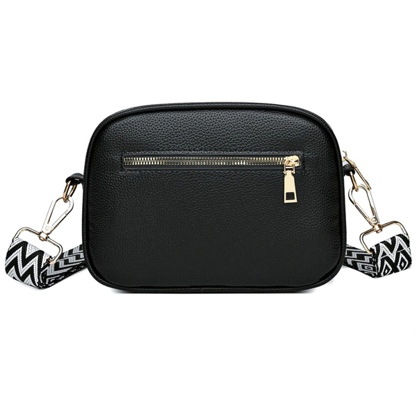 Sieviešu rokassoma T4, melna R60