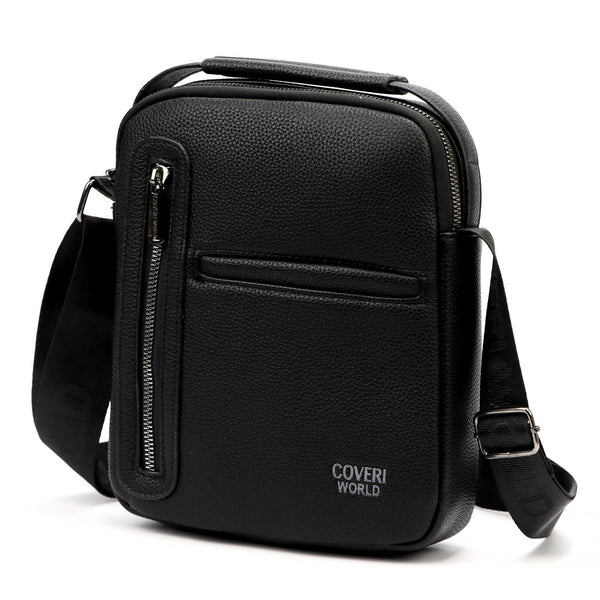 Vīriešu rokassoma Coveri World CW8730, melna R266